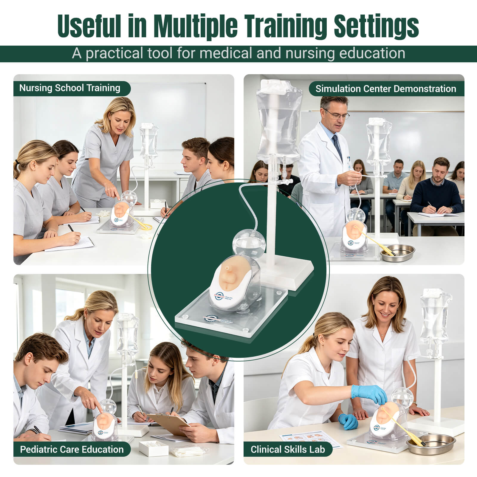 Infant Male Catheterization Trainer