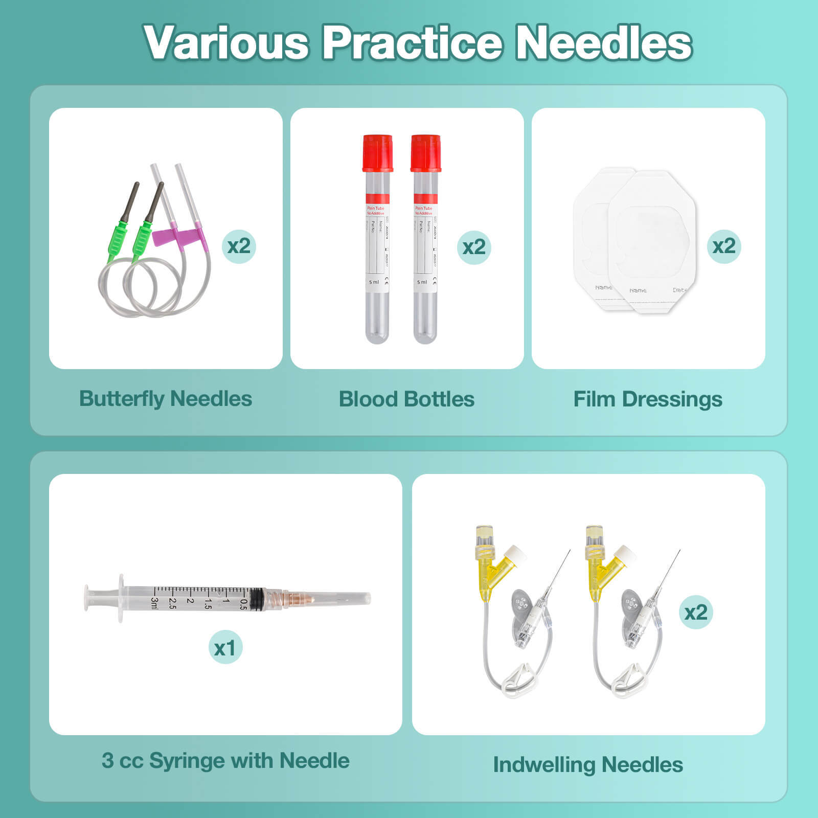 Infant Phlebotomy & IV Practice Arm Kit