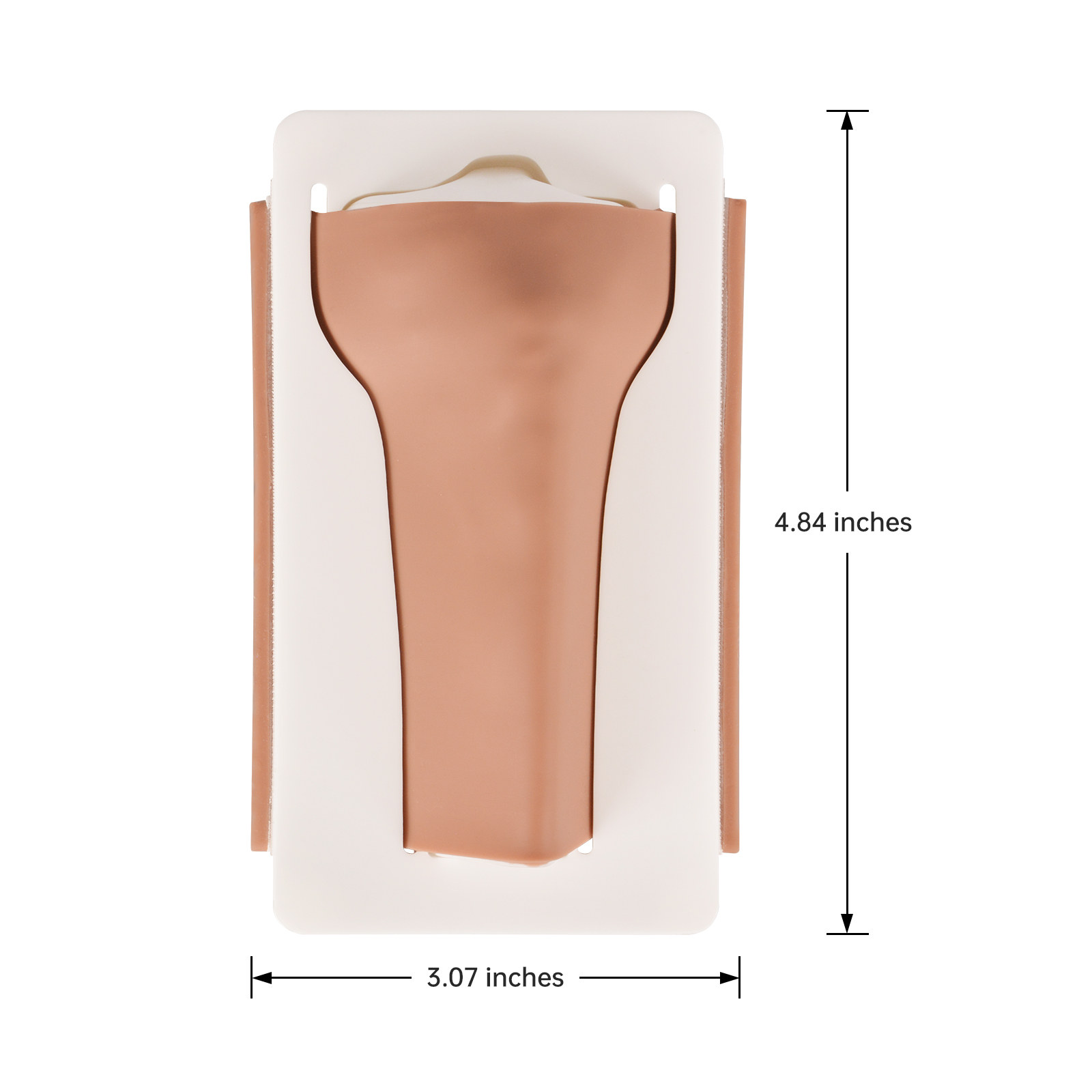 Infant Tibial IO Access Trainer with Skin Pad - Velcro & Sleeve