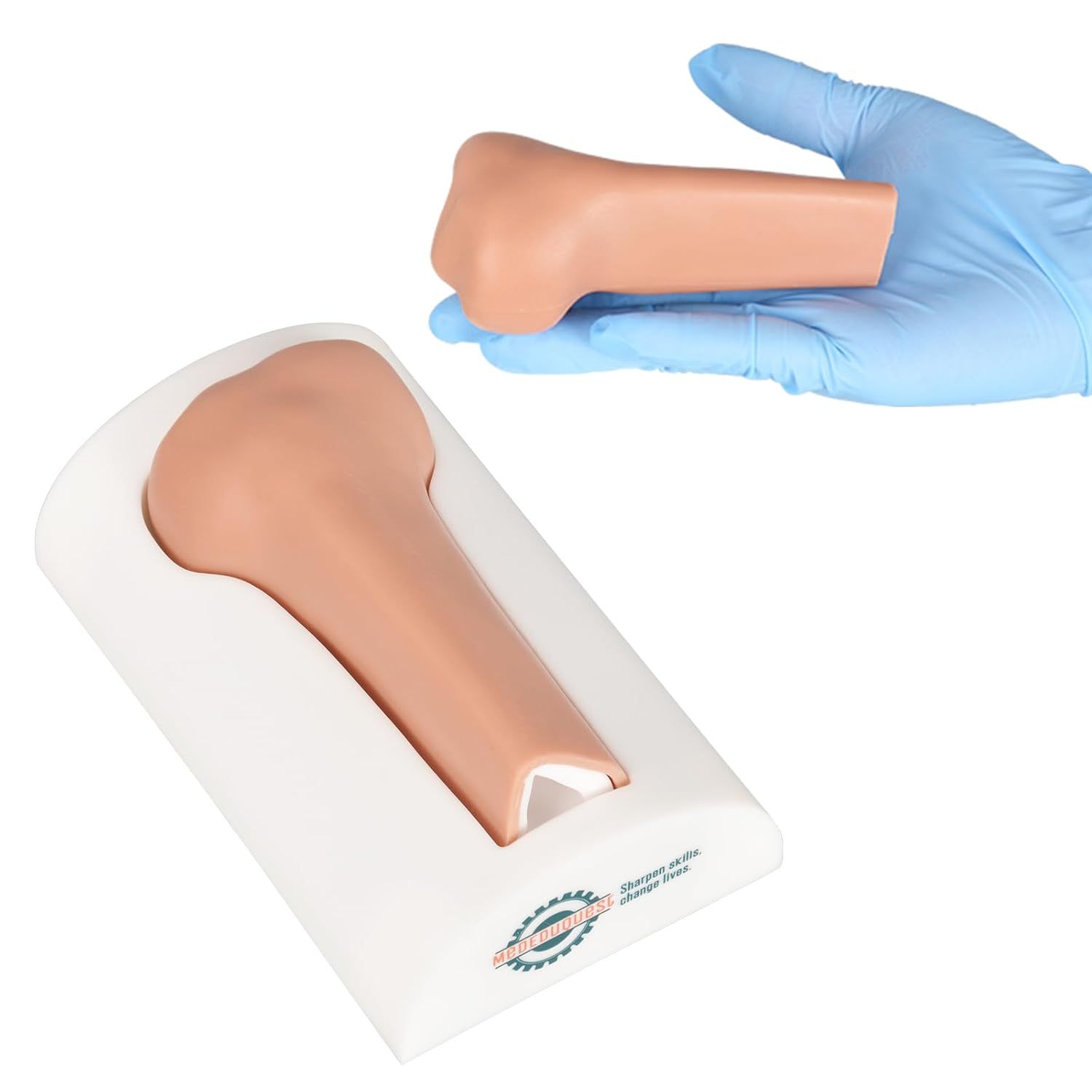 Infant Tibial IO Access Trainer with Skin Pad - Sleeve