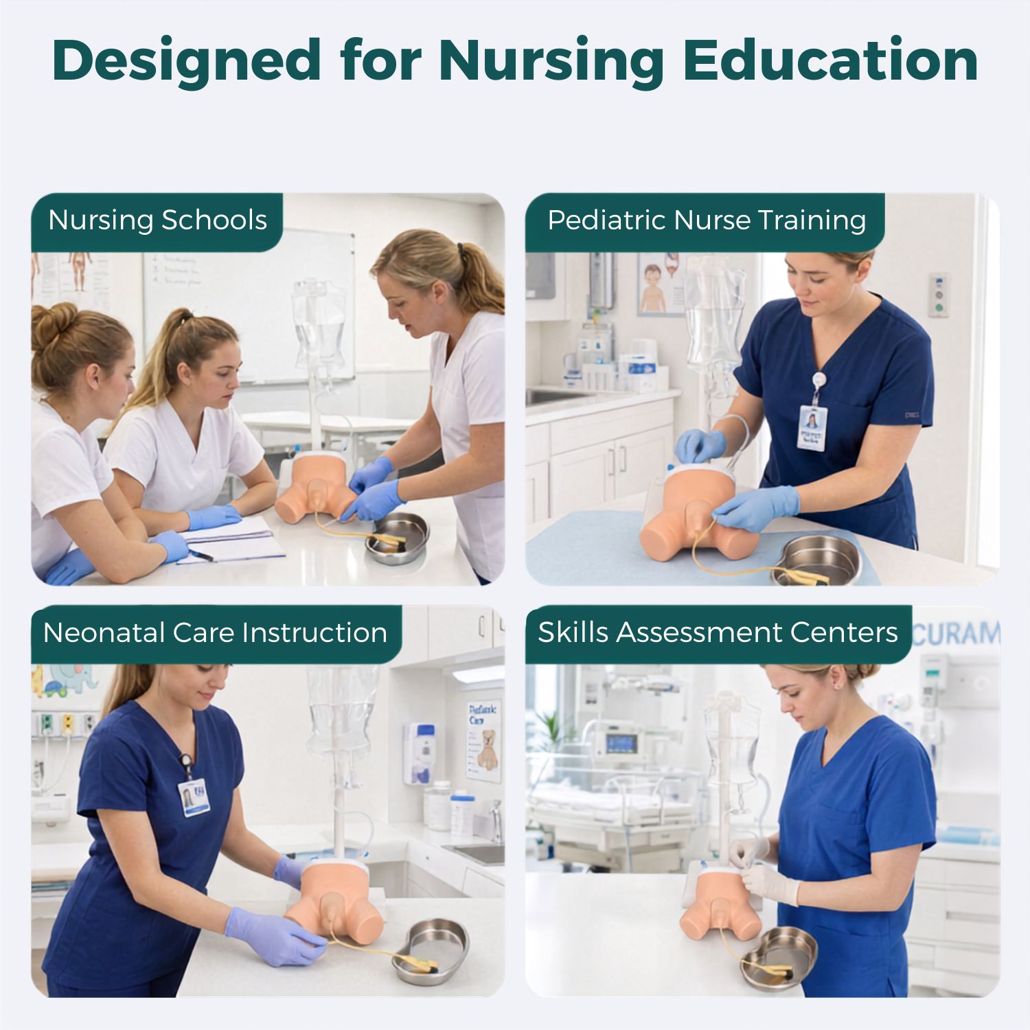 Infant Torso Urinary Catheterization Training Model