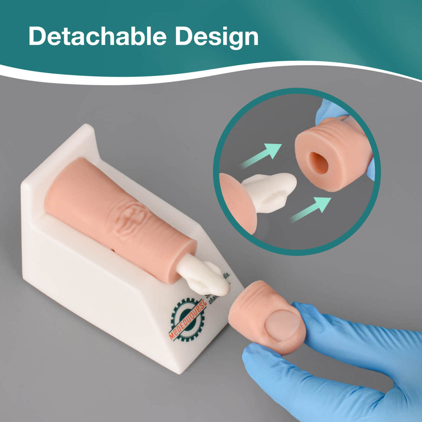 Detachable Ingrown Fingernail Removal Trainer Kit