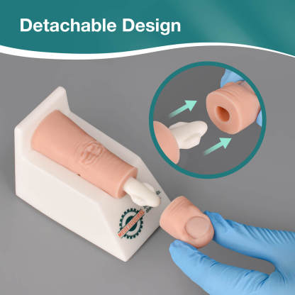 Detachable Ingrown Fingernail Removal Trainer Kit