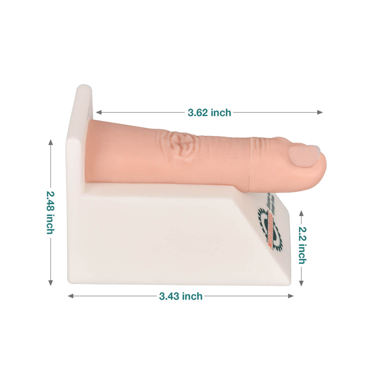 Detachable Ingrown Nail Trainer Size