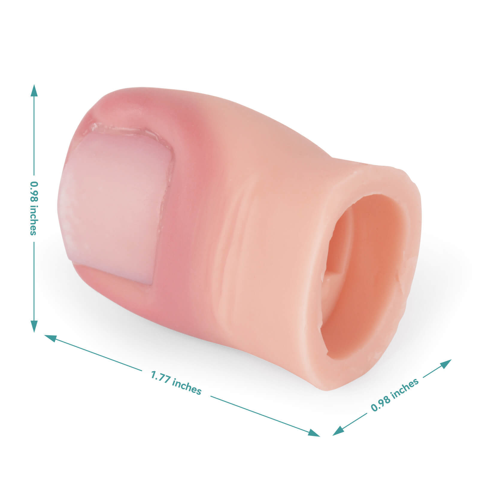 Ingrown Toenail Removal Training Model with Replaceable Toenail