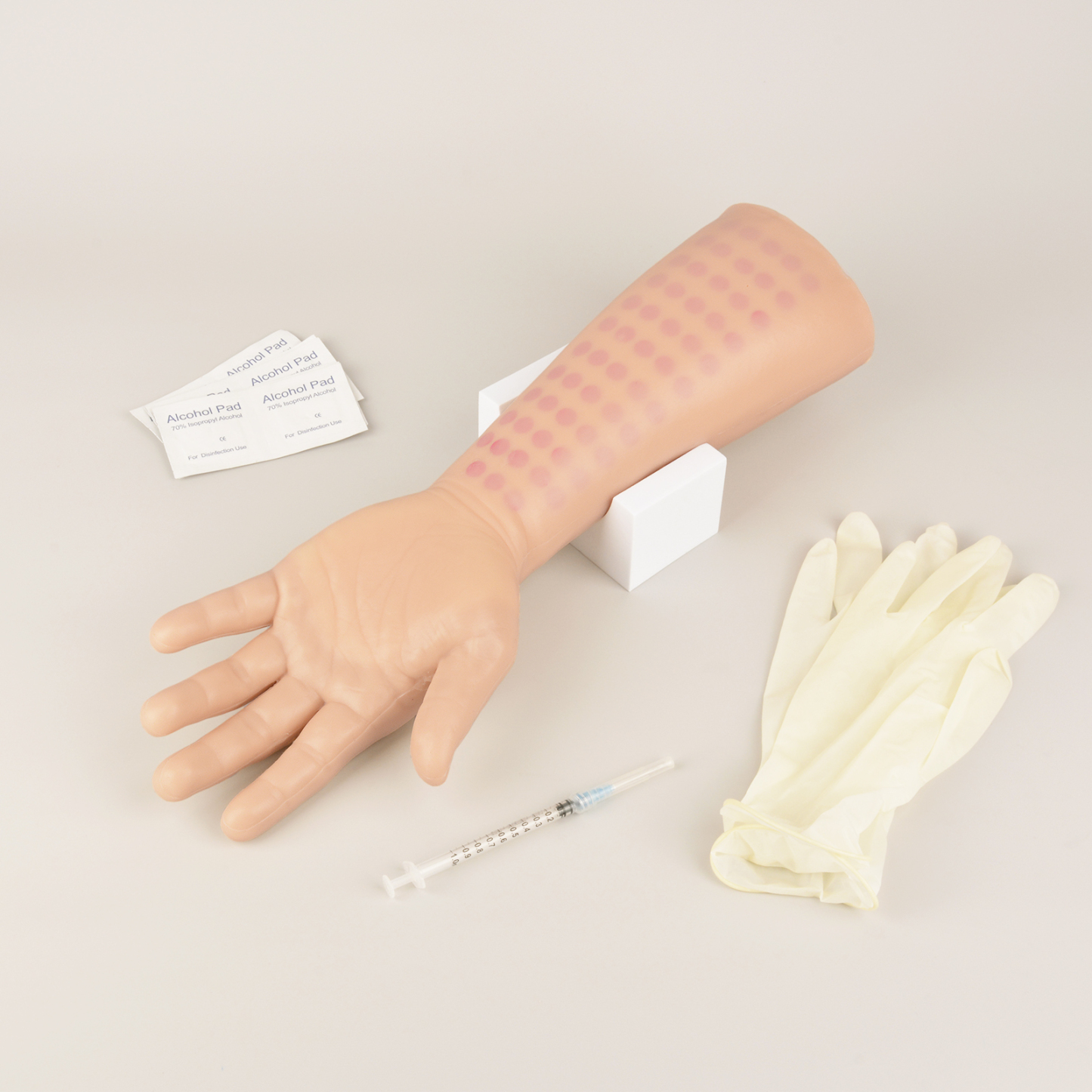 Intradermal Injection Training Arm Simulator
