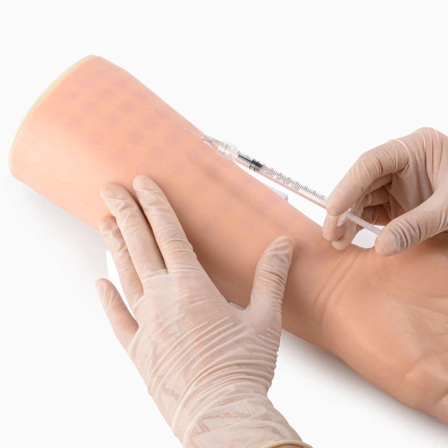 Intradermal Injection Training Arm Simulator