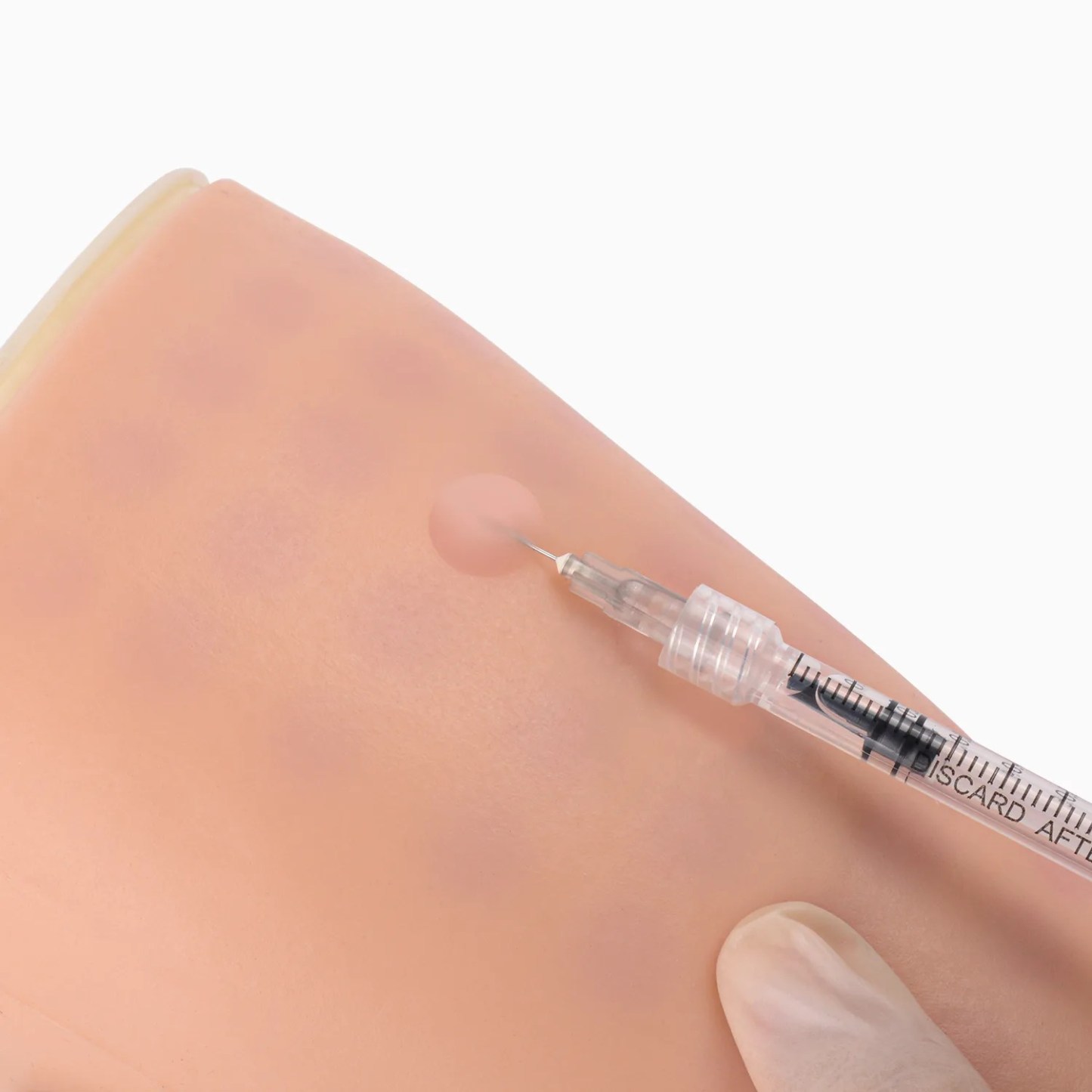 Intradermal Injection Training Arm Simulator