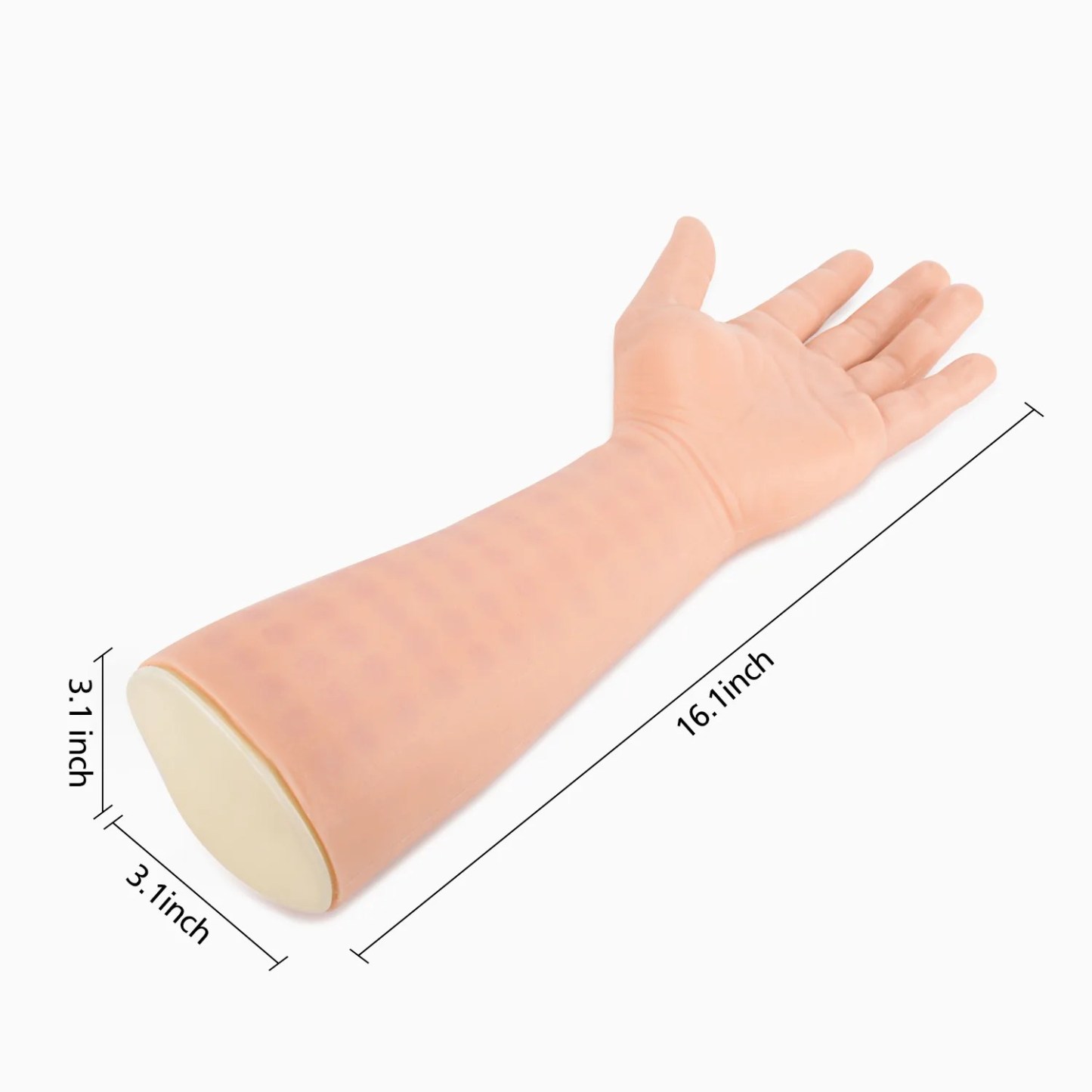 Intradermal Injection Training Arm Simulator