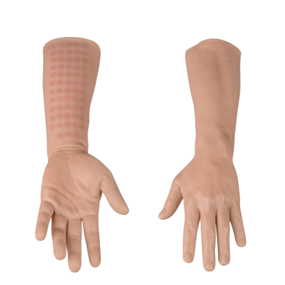 intradermal injection arm simulator for nursing students