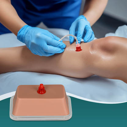 Intraosseous (IO) Access Trainer with Bone Marrow