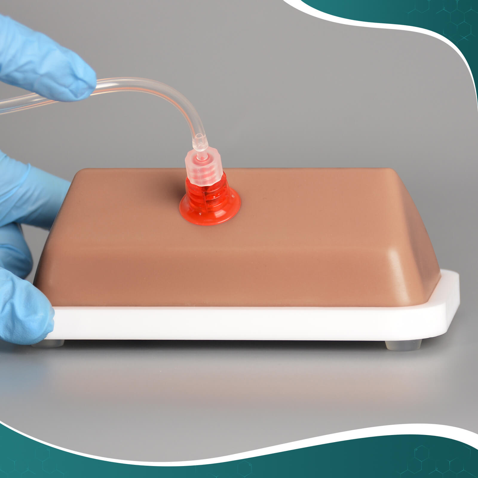 IO Injection Trainer with Angled Practice Surface
