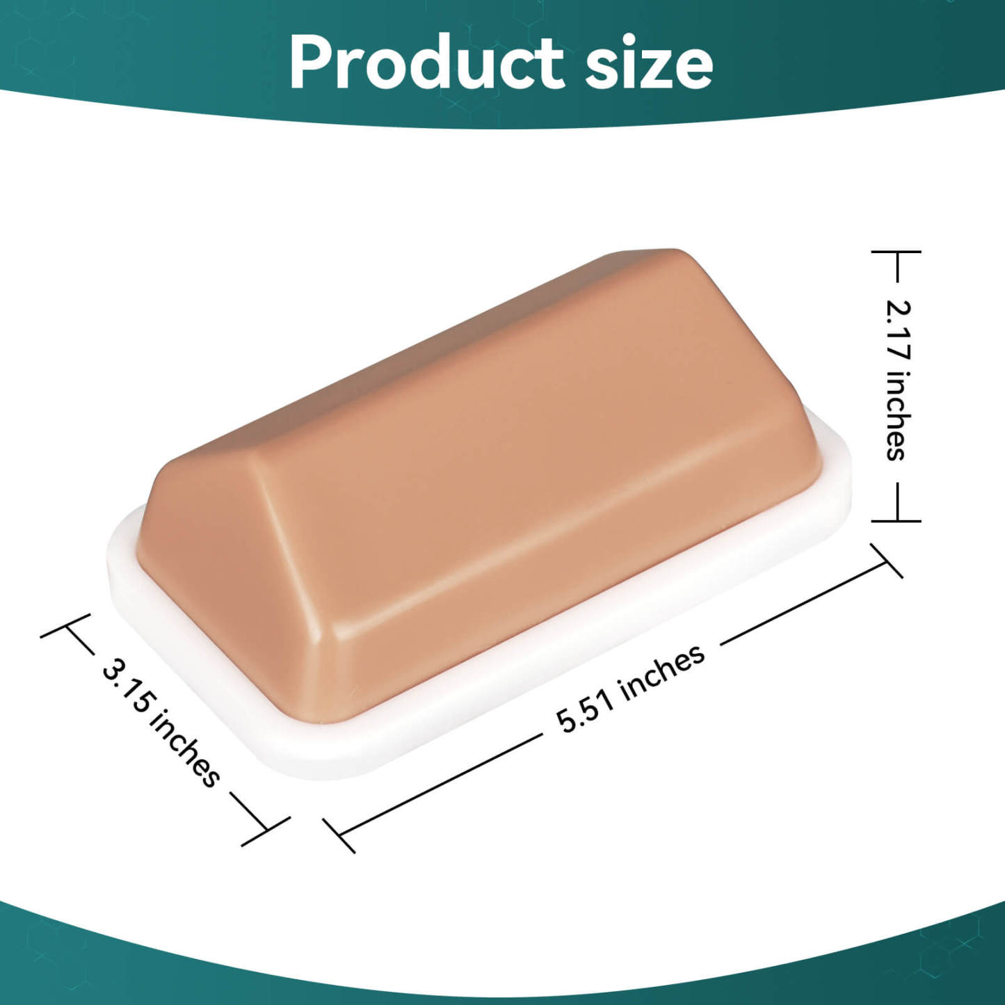 IO Injection Trainer with Angled Practice Surface