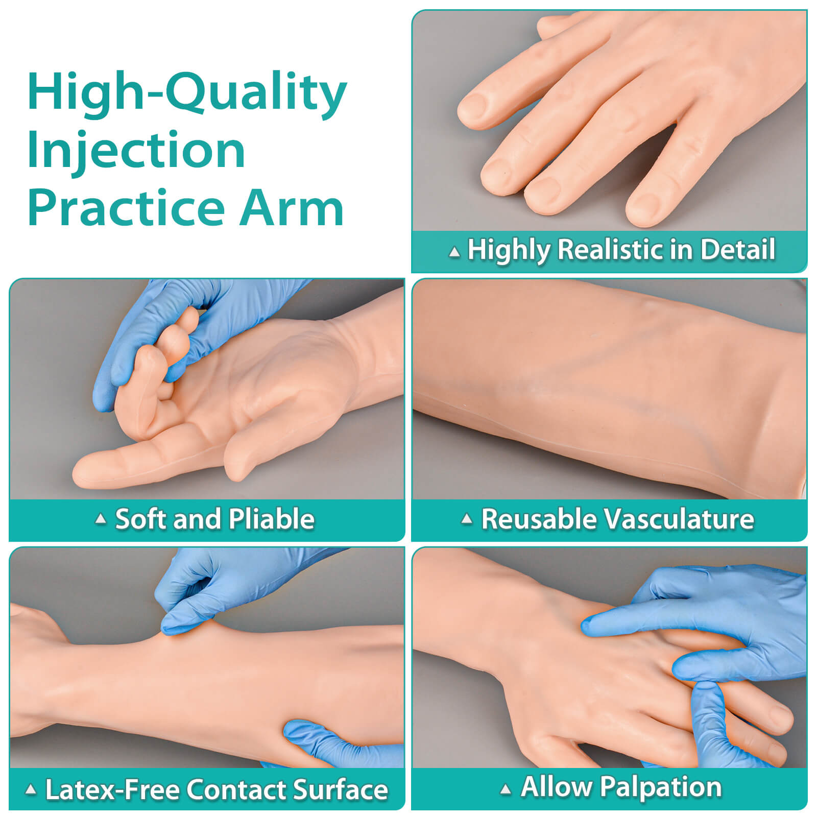 Quality IV Injection Practice Arm