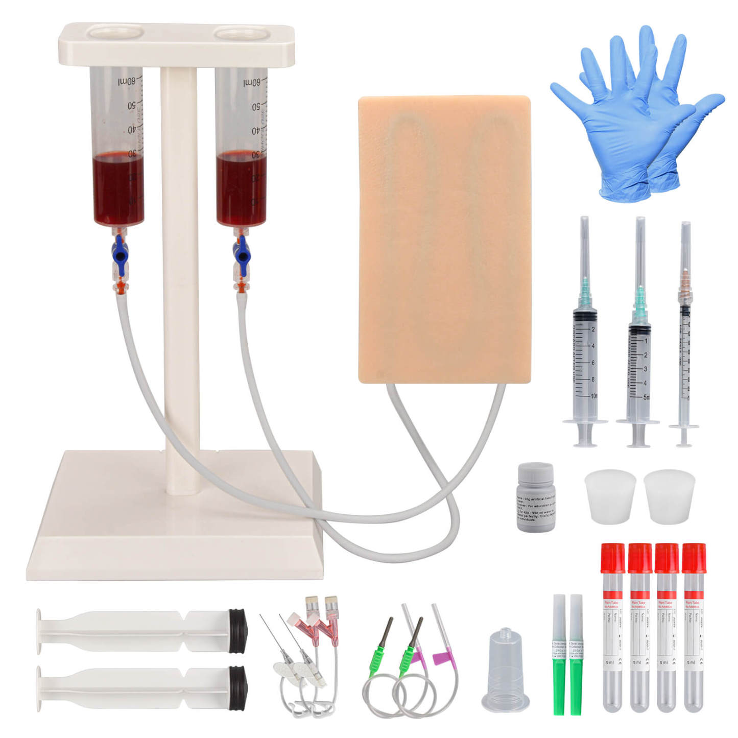 MedEduQuest Multipurpose IV Injection & Phlebotomy Training Kit