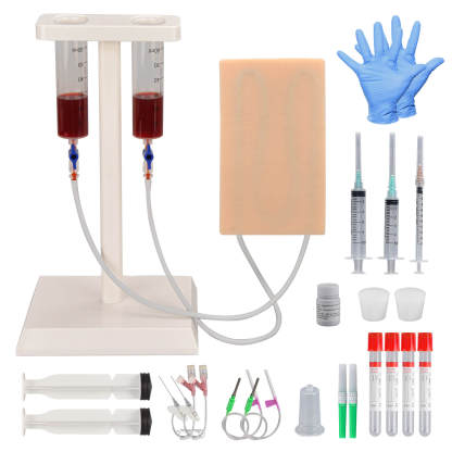 MedEduQuest Multipurpose IV Injection & Phlebotomy Training Kit