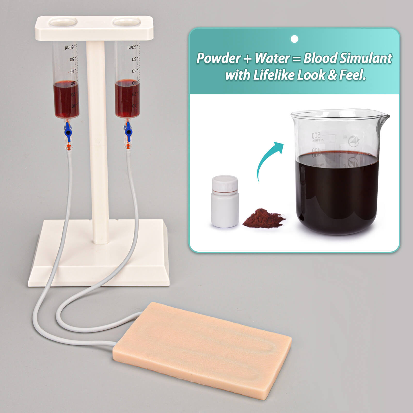 MedEduQuest Multipurpose IV Injection & Phlebotomy Training Kit