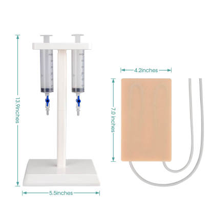 MedEduQuest Multipurpose IV Injection & Phlebotomy Training Kit