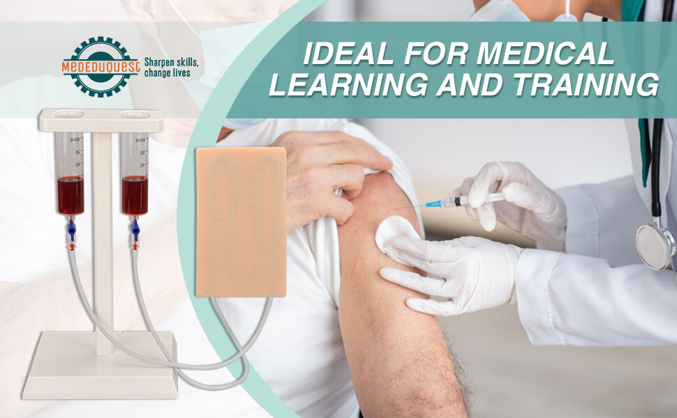 Multipurpose IV Injection & Phlebotomy Training Kit