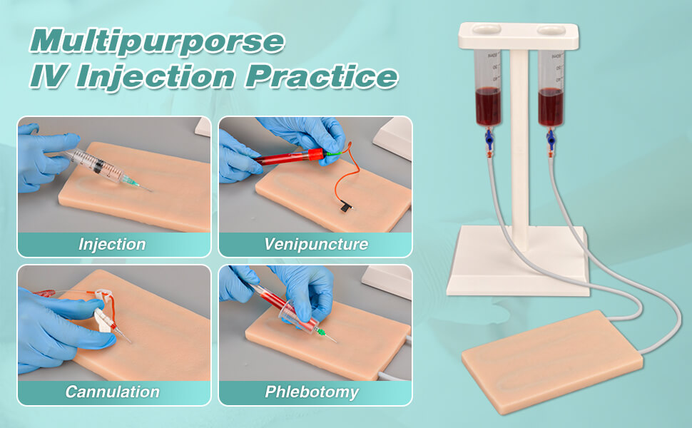 Multipurpose IV Injection & Phlebotomy Training Kit