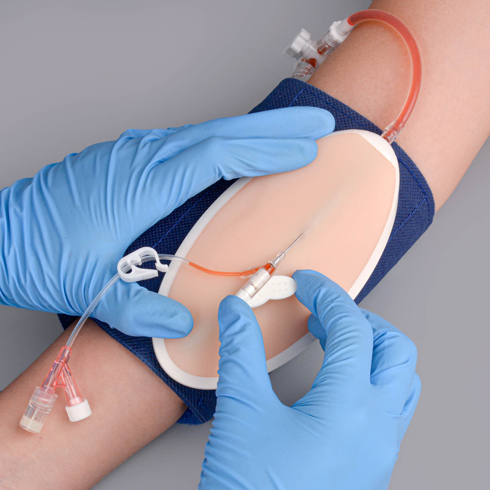  IV Insertion & Cannulation Practice Kit for Nursing Students