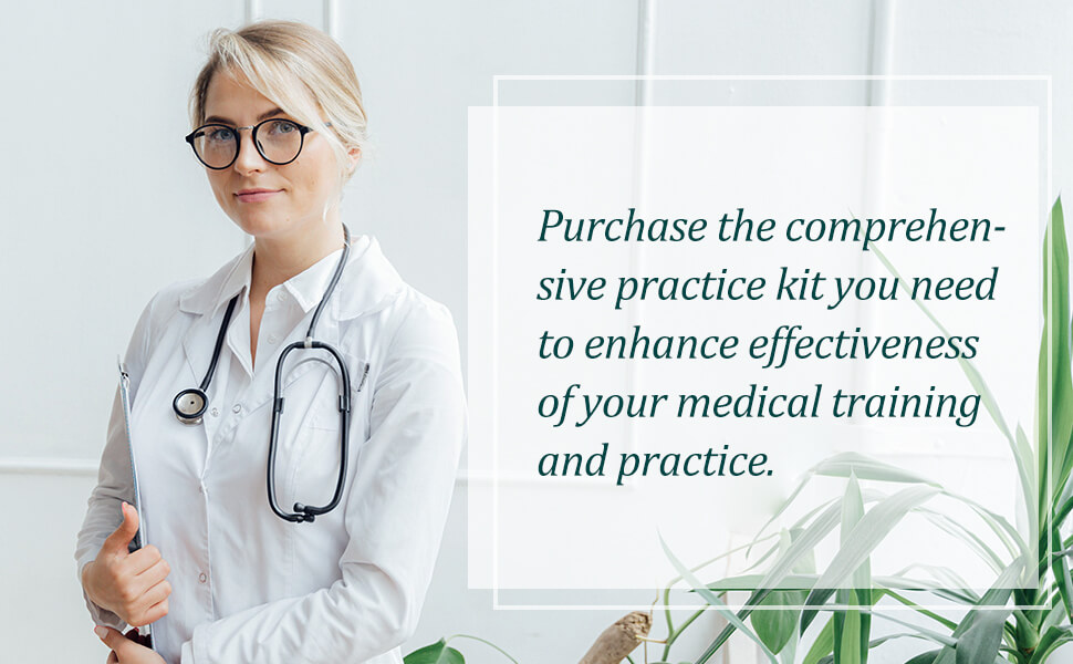  IV Insertion & Cannulation Practice Kit for Nursing Students