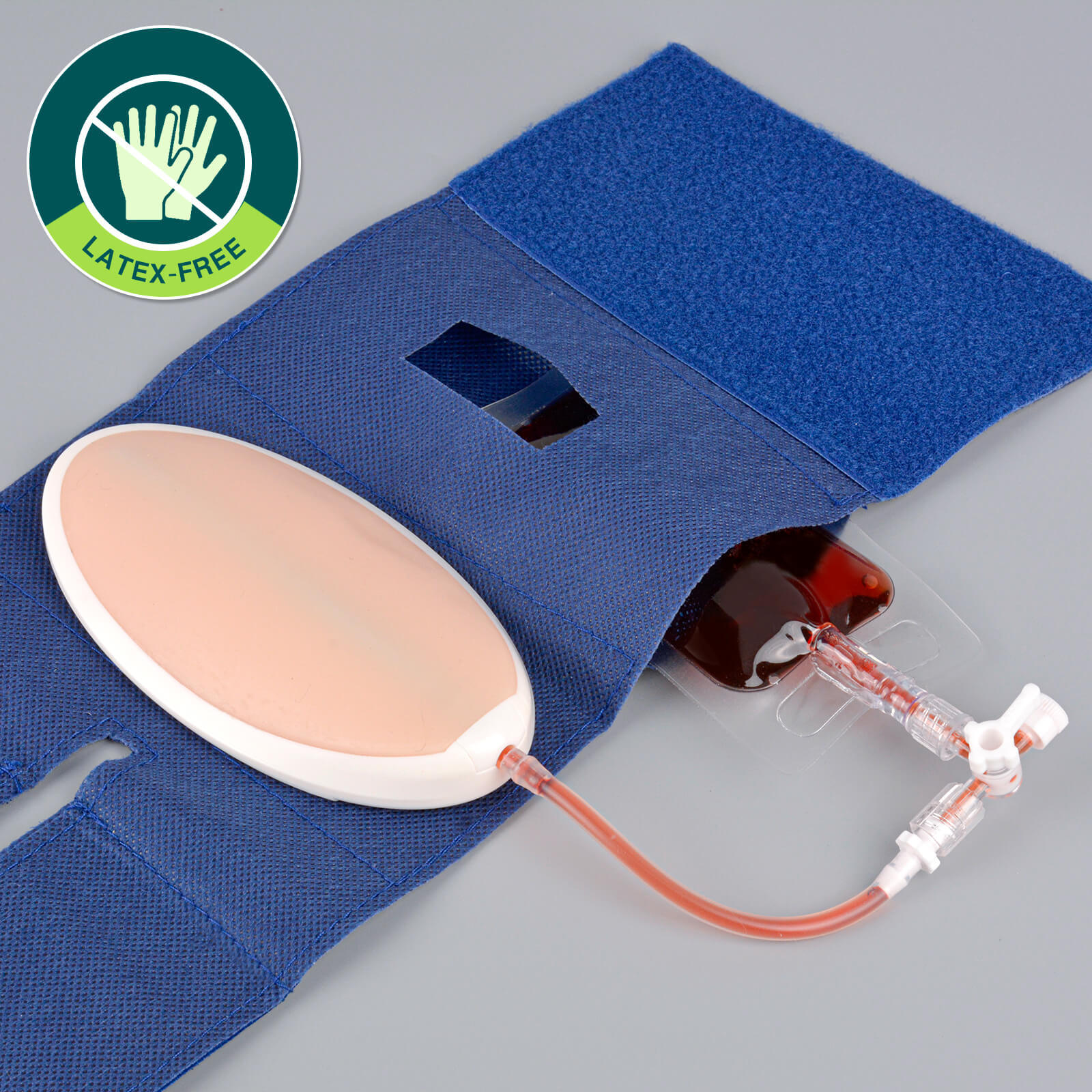 MedEduQuest Wearable IV Insertion & Cannulation Practice Kit for Nursing Students