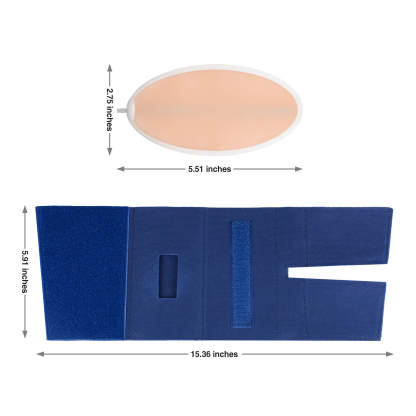 MedEduQuest Wearable IV Insertion & Cannulation Practice Kit for Nursing Students