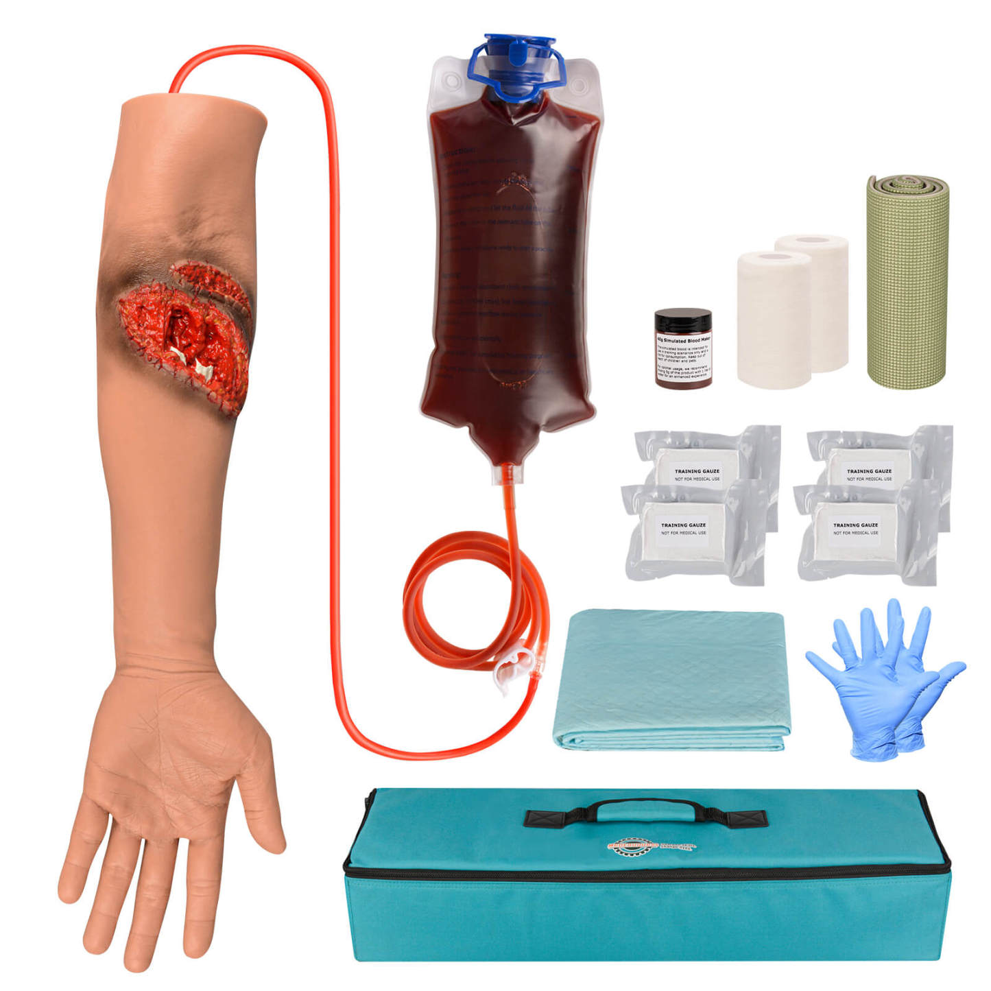 Laceration Wound Simulation Arm Kit
