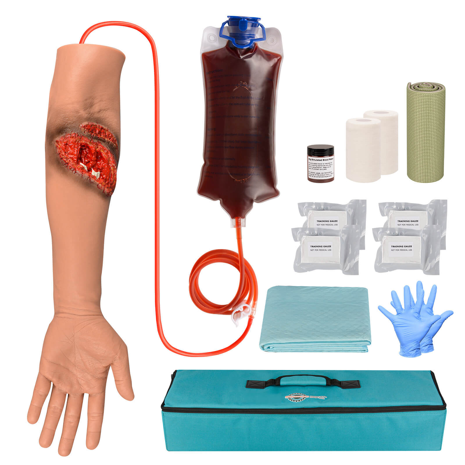 Laceration Wound Simulation Arm Kit