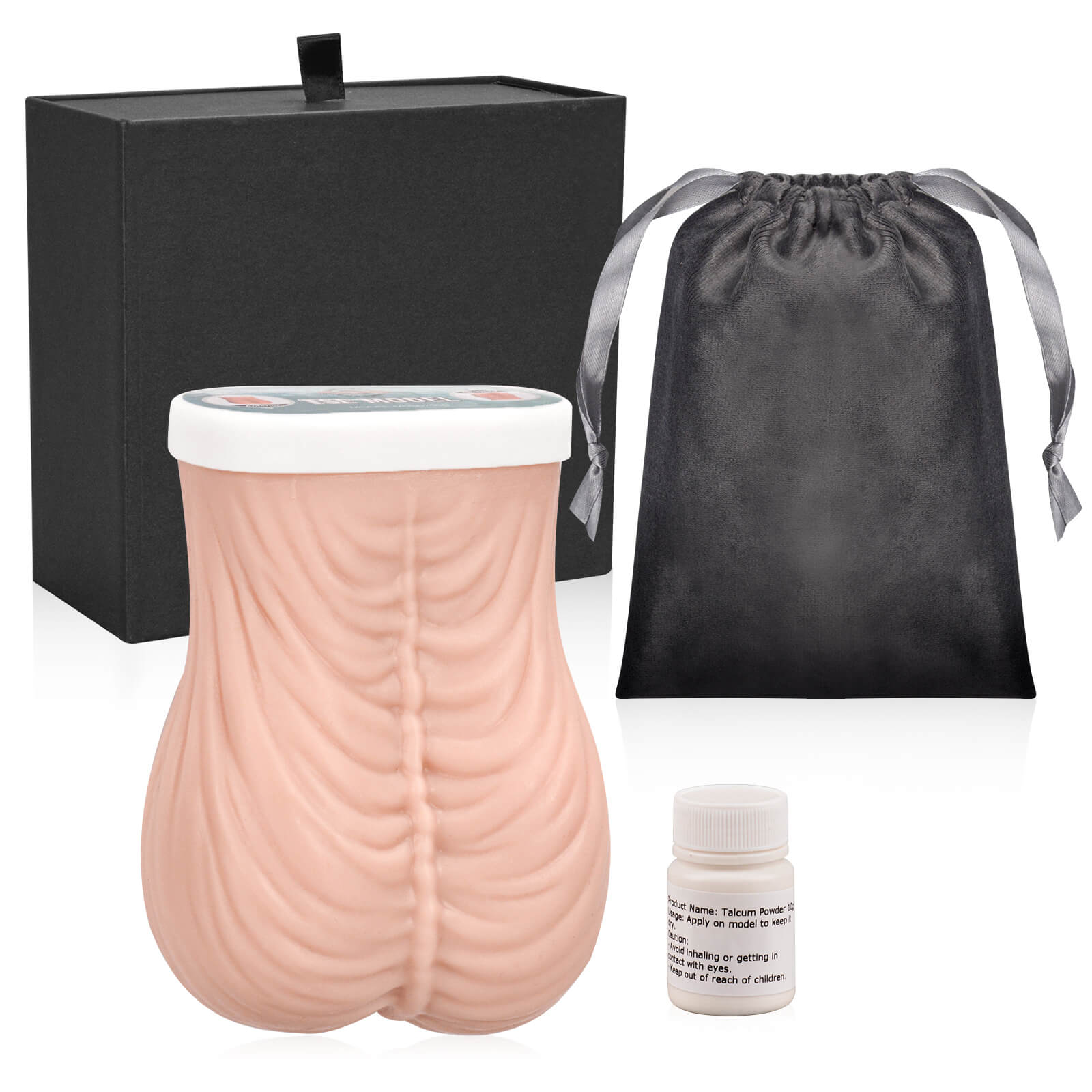 Testicular Examination Model with 4 Lumps, Large Size