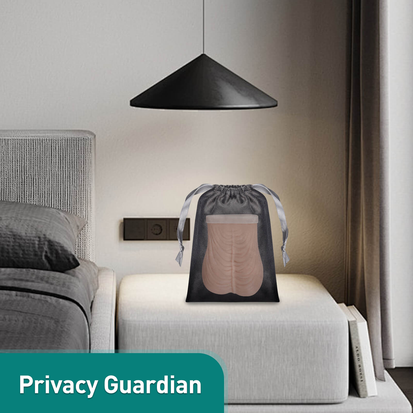 Testicular Examination Model Large Size with Storage Case