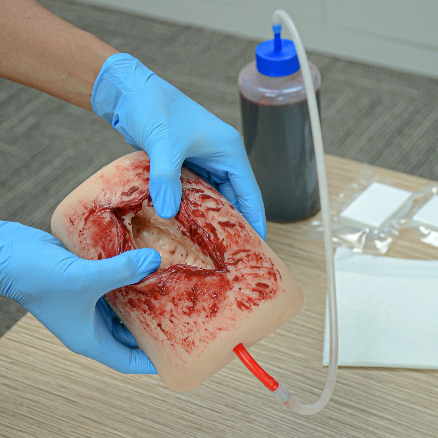 Leg Laceration Wound Packing Trainer