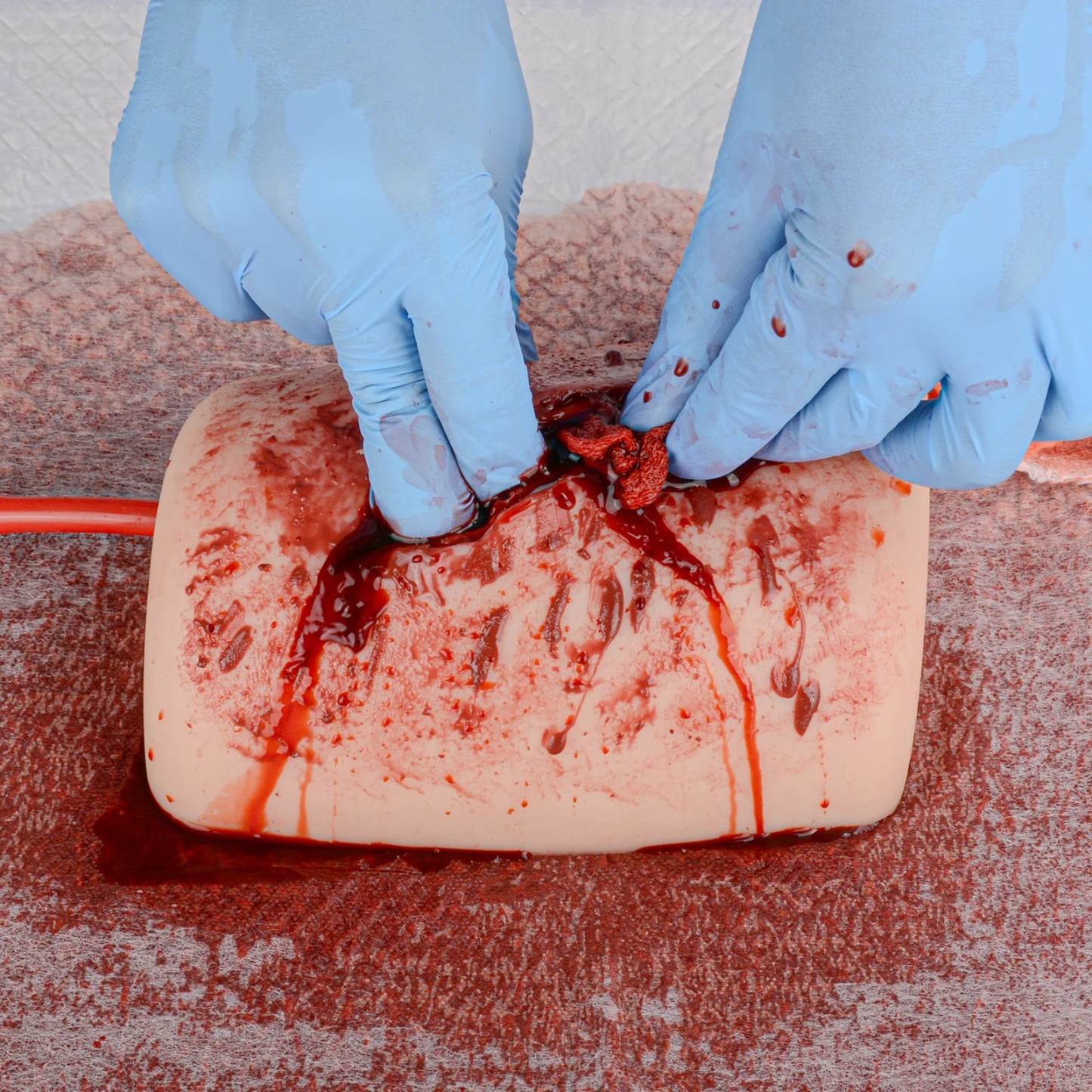 Leg Laceration Wound Packing Trainer