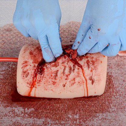 Leg Laceration Wound Packing Trainer