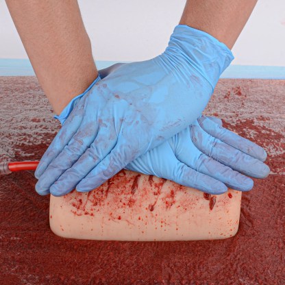 Leg Laceration Wound Packing Trainer