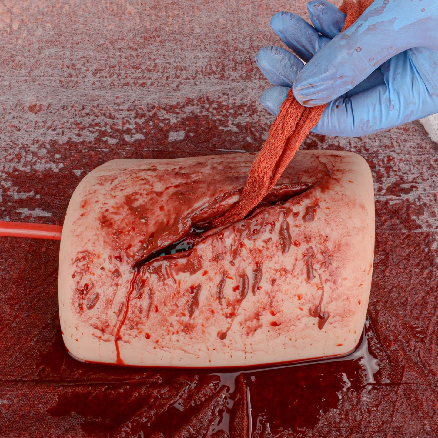 Leg Laceration Wound Packing Trainer