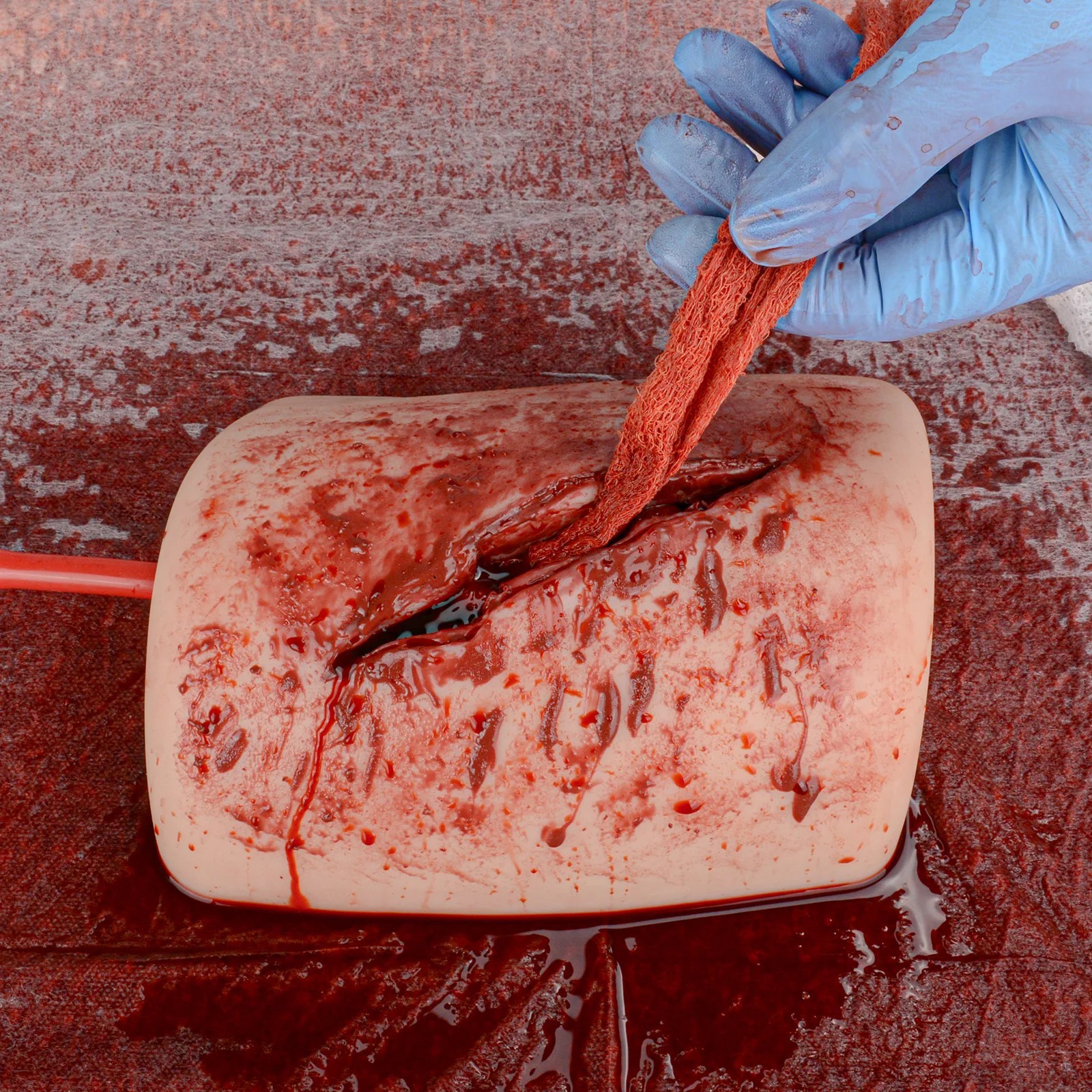Leg Laceration Wound Packing Trainer
