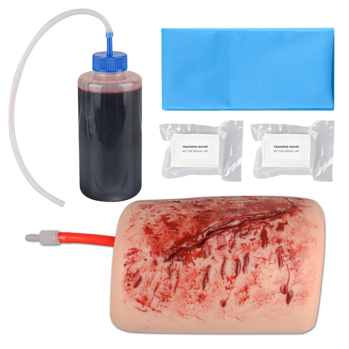 Leg Laceration Wound Packing Trainer