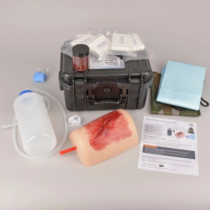 Leg Laceration Wound Packing Trainer