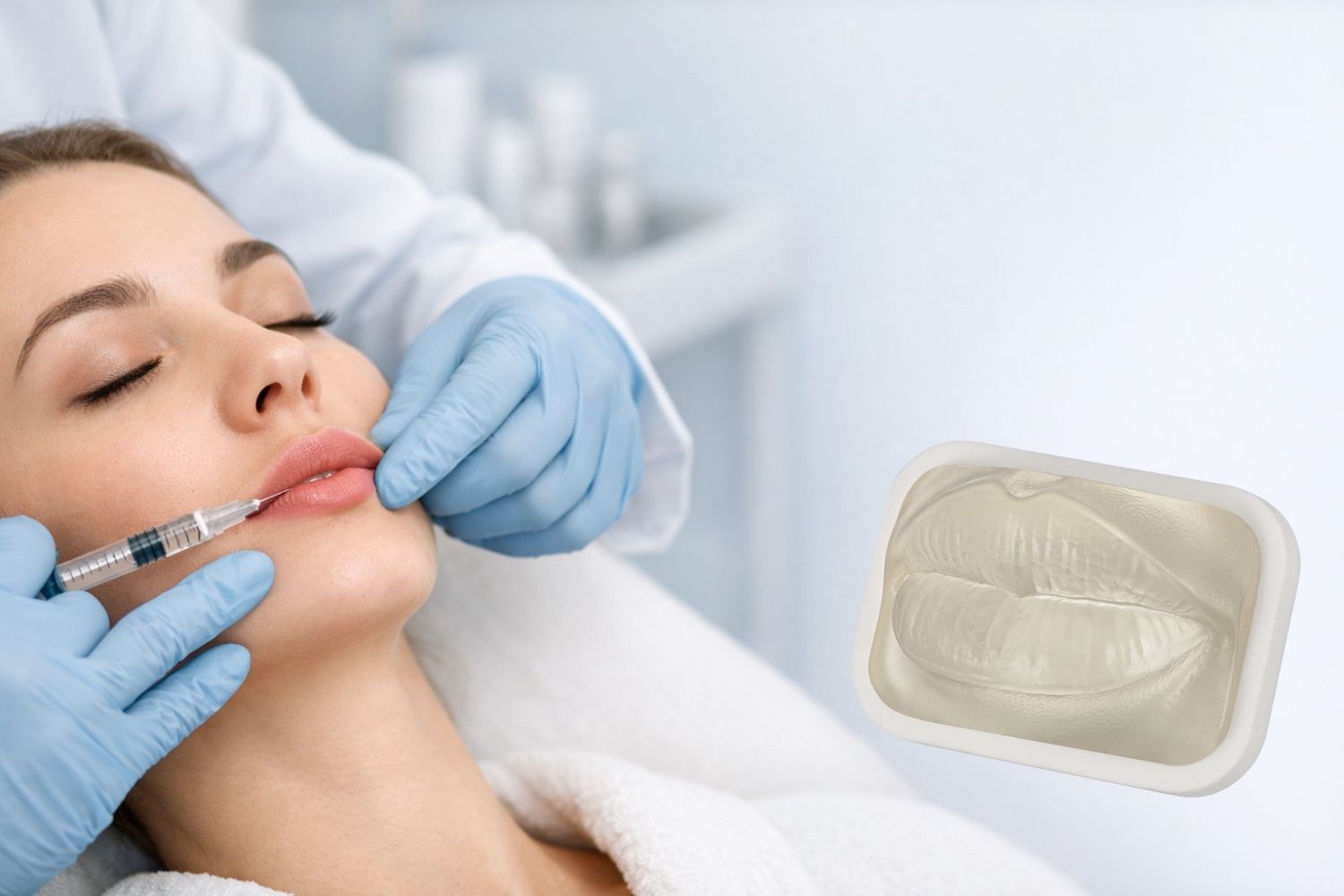 Lip Filler Simulator for Effective Practice