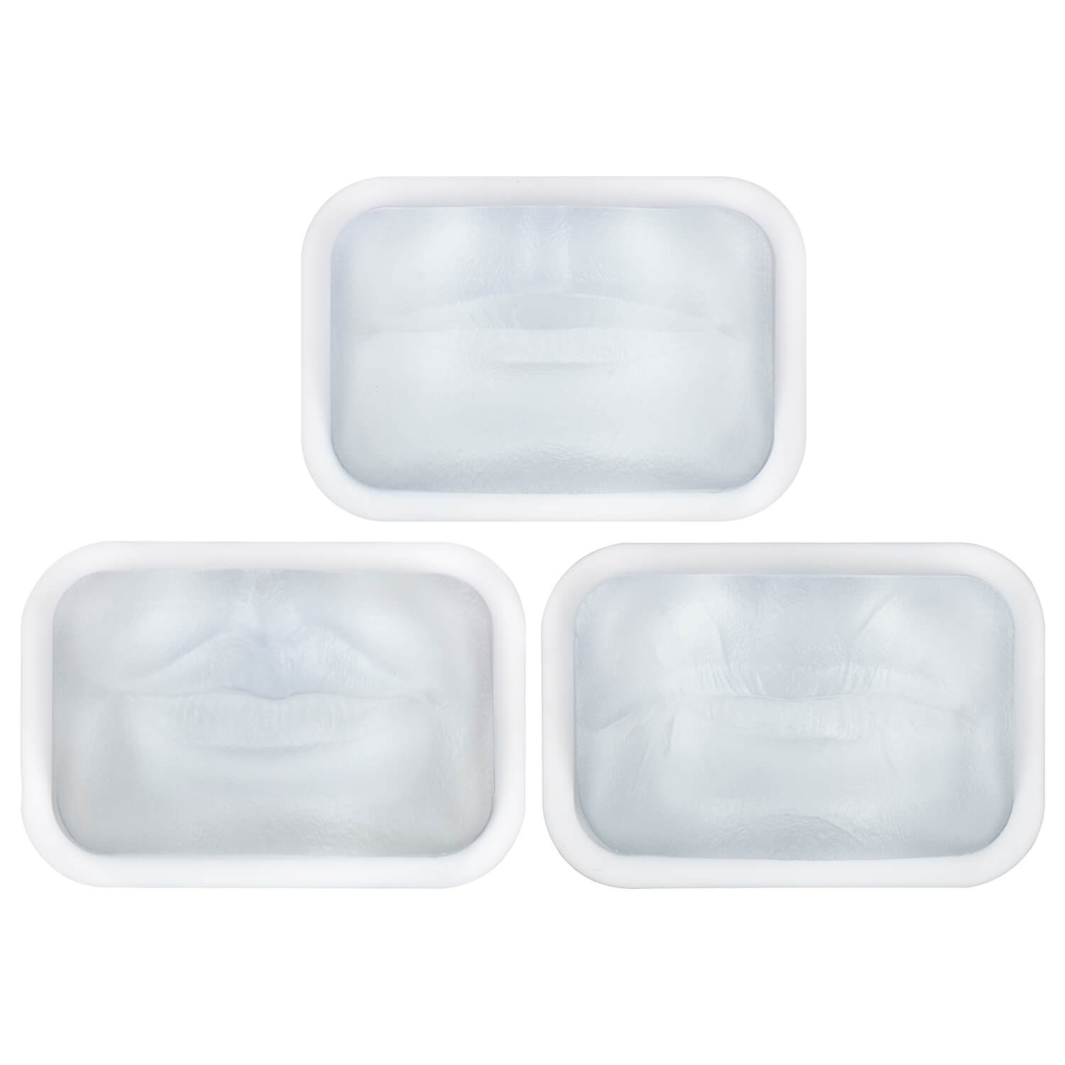 Lip Filler Practice Model Set - Thin, Aging & Asymmetrical Lips