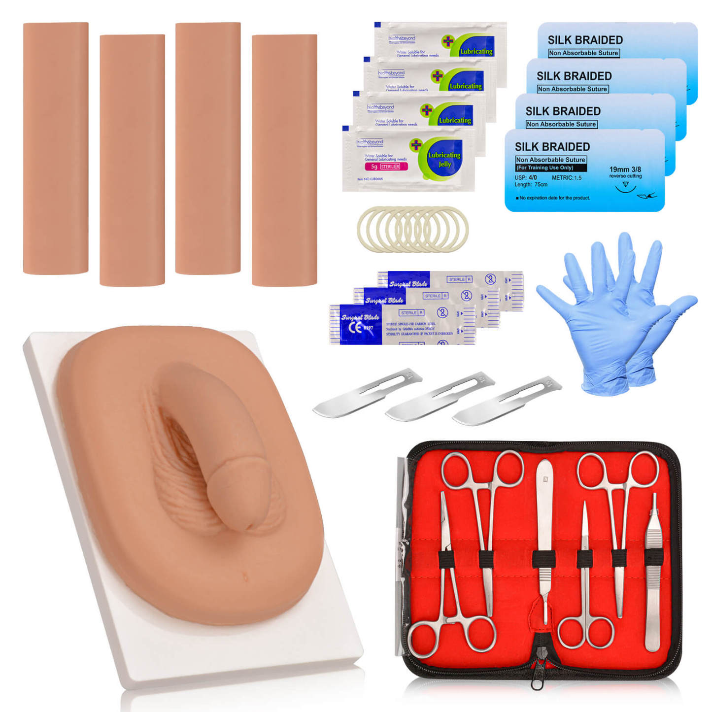 adult circumcision model practice kit