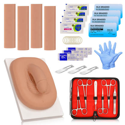 adult circumcision model practice kit