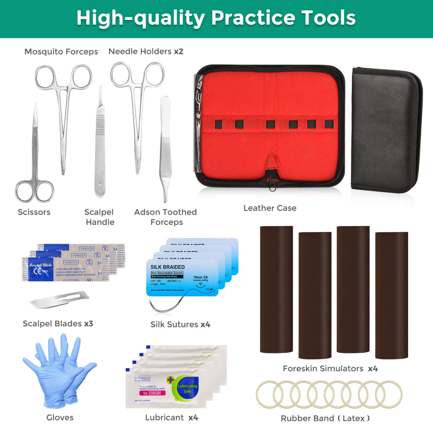 adult circumcision practice kit