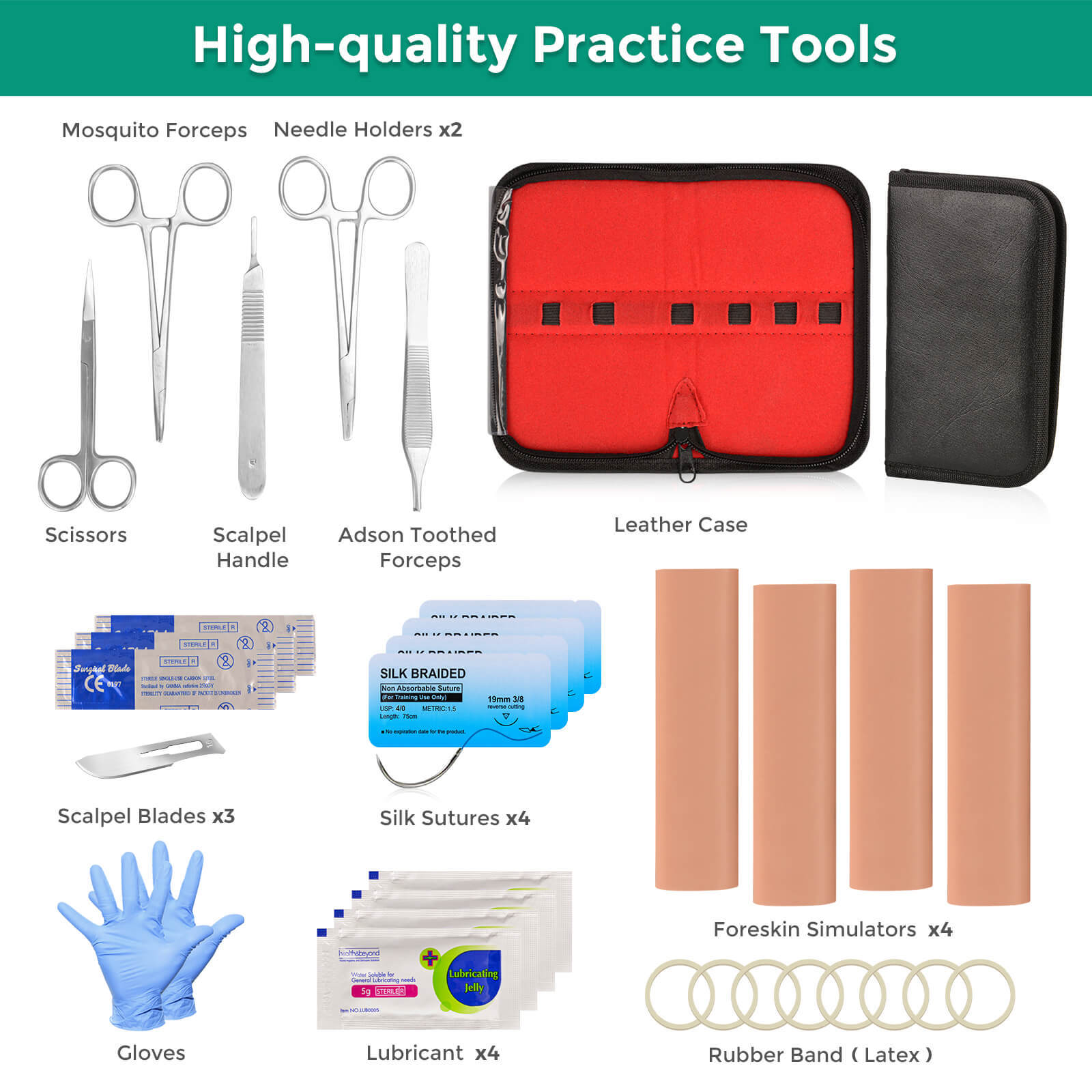 adult circumcision practice kit