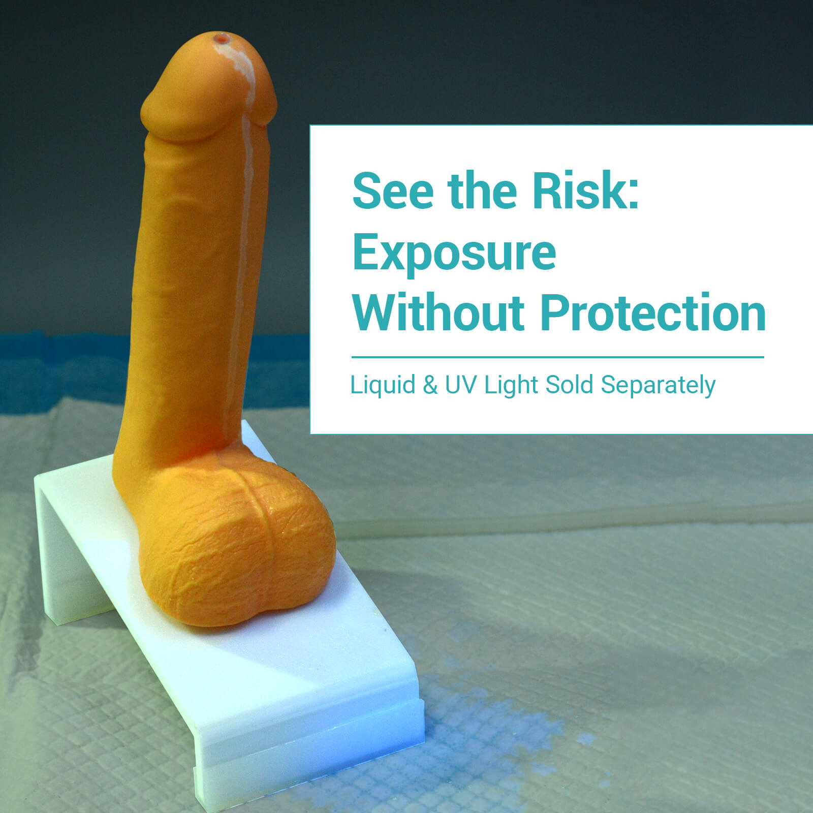 
male contraceptive demonstration model