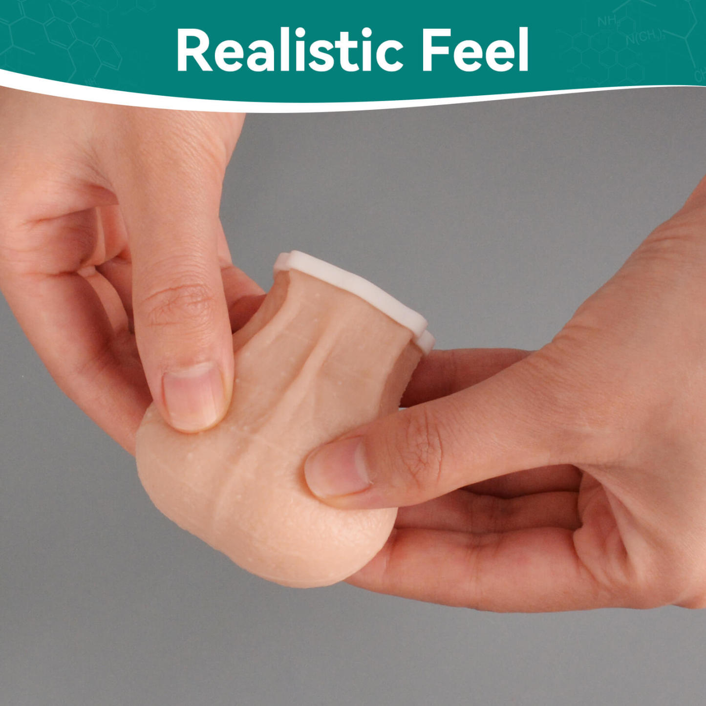 Realistic Pocket Testicular Model for TSE