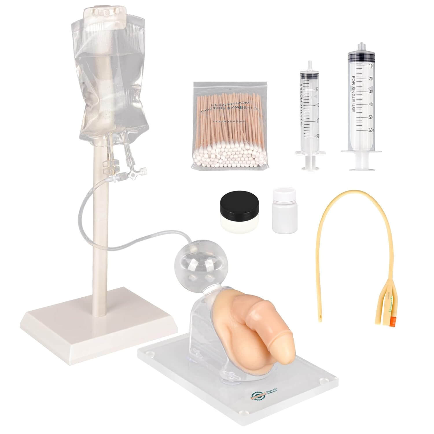 Male Urinary Catheterization Training Kit