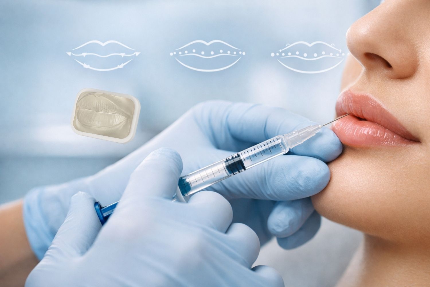 Master Lip Filler Injection Techniques